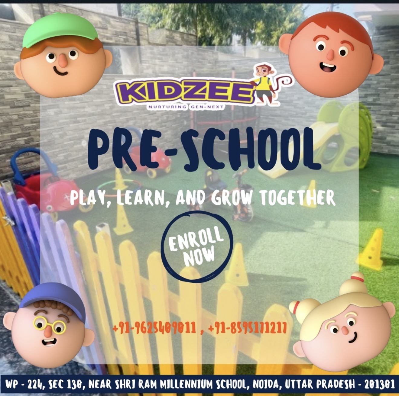 Admission Banner